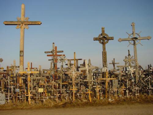 Гора Крестов дарует удачу