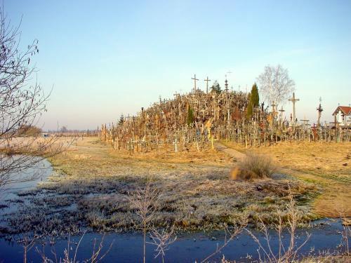 Гора Крестов дарует удачу