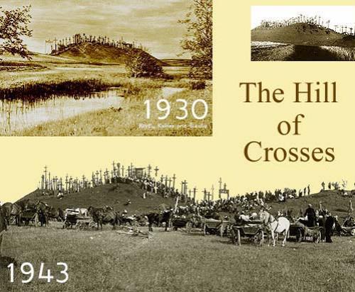 Гора Крестов дарует удачу