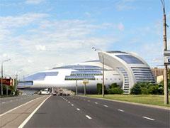 Летающая тарелка приземлится на юго-западе Москвы