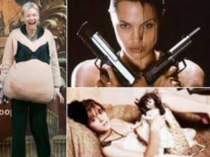 Звёзды, незаслуженно получившие титул секс-символа