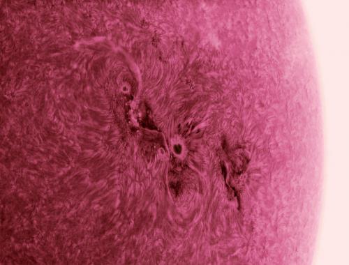 Уникальные фотографии солнца от Алана Фридмана