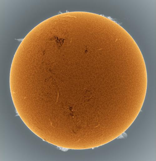 Уникальные фотографии солнца от Алана Фридмана