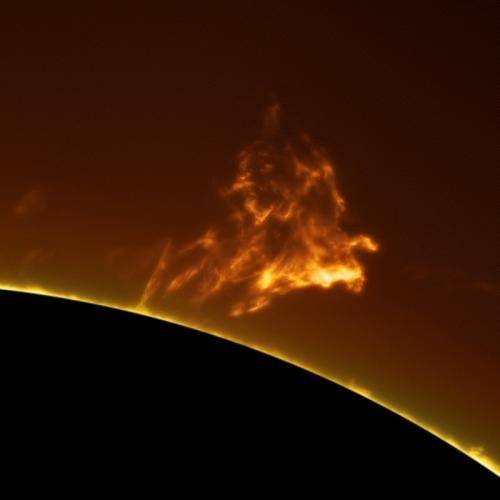 Уникальные фотографии солнца от Алана Фридмана