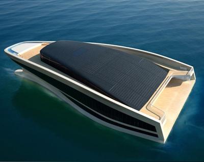 Яхту превратят в плавающий остров