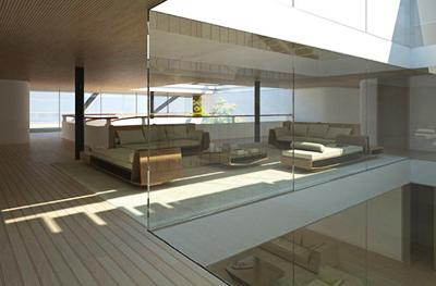 Яхту превратят в плавающий остров