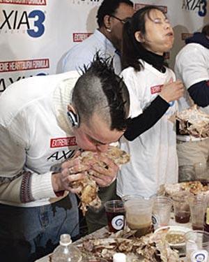 Обжоры собрались в Лондоне на первый чемпионат мира