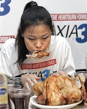 Обжоры собрались в Лондоне на первый чемпионат мира