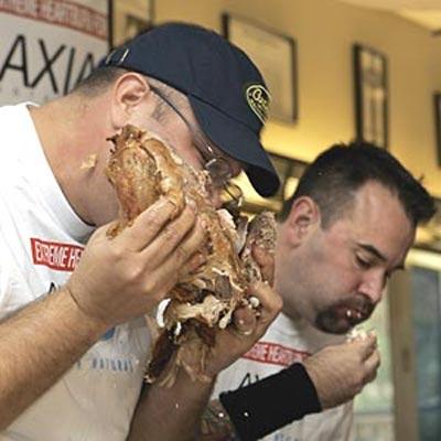 Обжоры собрались в Лондоне на первый чемпионат мира