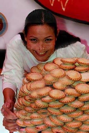 Обжоры собрались в Лондоне на первый чемпионат мира