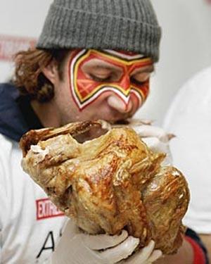 Обжоры собрались в Лондоне на первый чемпионат мира