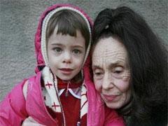 Маме-бабушке стукнуло 70 лет