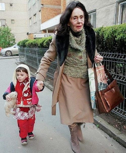 Маме-бабушке стукнуло 70 лет