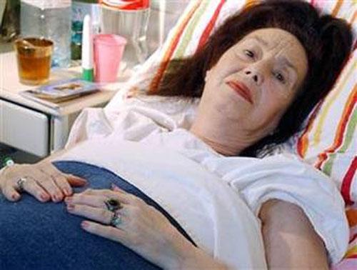 Маме-бабушке стукнуло 70 лет