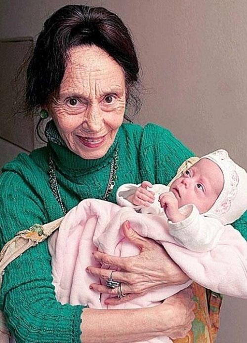 Маме-бабушке стукнуло 70 лет