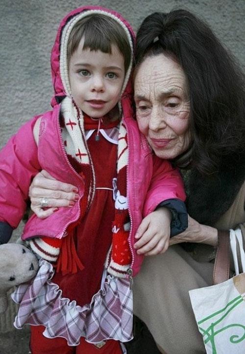 Маме-бабушке стукнуло 70 лет