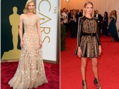 Самые запоминающиеся звездные образы с ковровых дорожек 2014 года