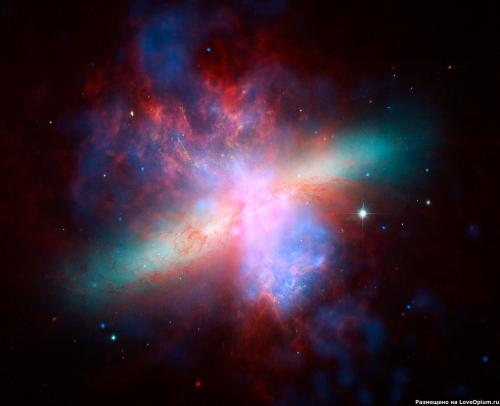 Далекий космос: лучшие снимки телескопа Хаббл