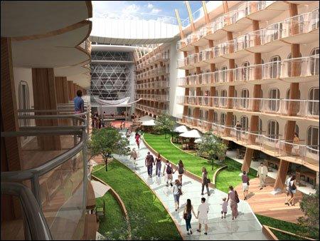 Плавучий остров спущен на воду