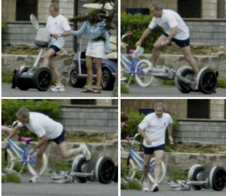 8-летнее правление Буша подходит к концу: фотоальбом не для всех