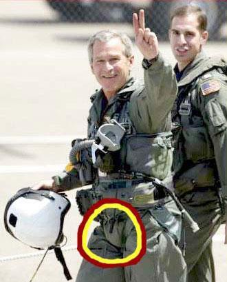 8-летнее правление Буша подходит к концу: фотоальбом не для всех