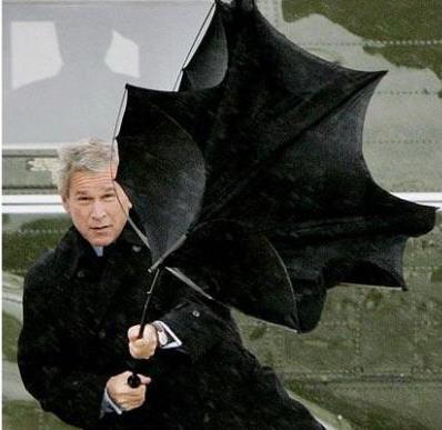 8-летнее правление Буша подходит к концу: фотоальбом не для всех