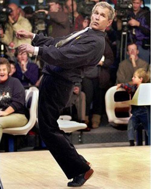 8-летнее правление Буша подходит к концу: фотоальбом не для всех