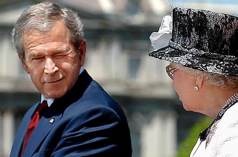 8-летнее правление Буша подходит к концу: фотоальбом не для всех