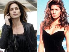 Синди Кроуфорд вышла без макияжа