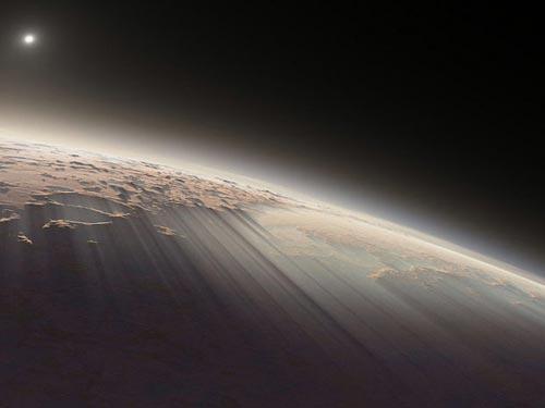 Cамые удивительные снимки НАСА: внутри Марса, рождение звезды и гольф на орбите