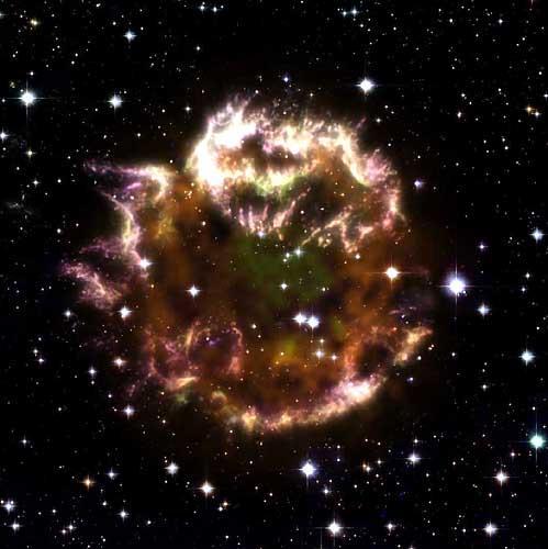 Cамые удивительные снимки НАСА: внутри Марса, рождение звезды и гольф на орбите