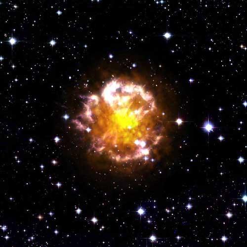 Cамые удивительные снимки НАСА: внутри Марса, рождение звезды и гольф на орбите