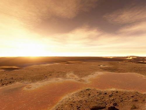 Cамые удивительные снимки НАСА: внутри Марса, рождение звезды и гольф на орбите