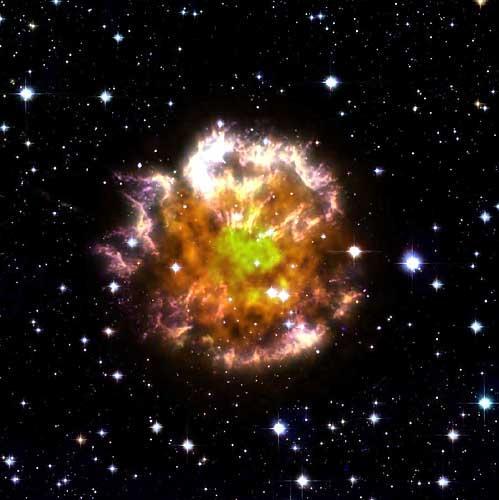 Cамые удивительные снимки НАСА: внутри Марса, рождение звезды и гольф на орбите