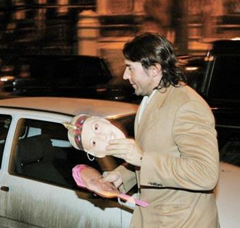 Гламурный юбилей: Ксения Собчак отметила четверть века!