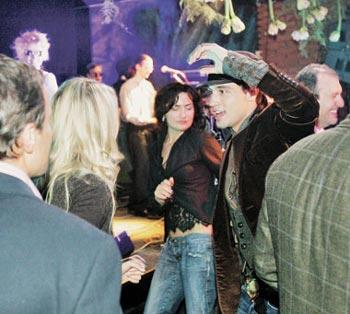 Гламурный юбилей: Ксения Собчак отметила четверть века!