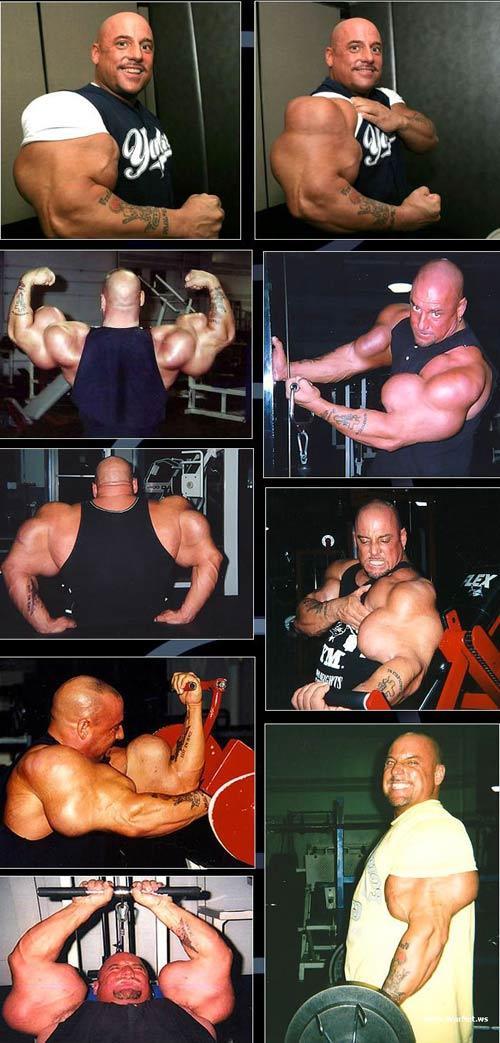 Жертвы стероидов: массовая "химизация" калечит своих героев