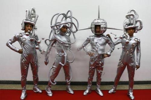 Китайцы демонстрируют творческий подход…