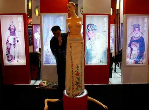 Китайцы демонстрируют творческий подход…