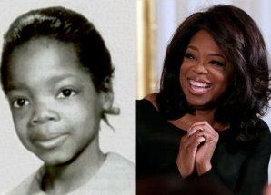 Знаменитости, которые выросли в бедности