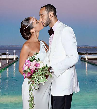 Самые громкие свадьбы 2010 года