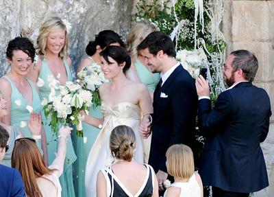 Самые громкие свадьбы 2010 года