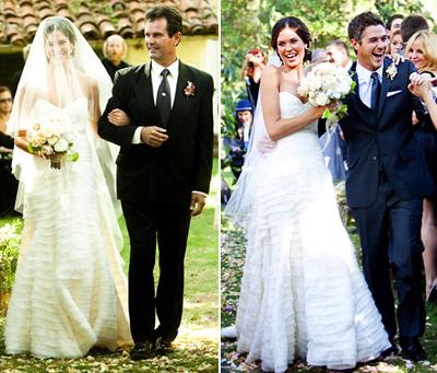 Самые громкие свадьбы 2010 года