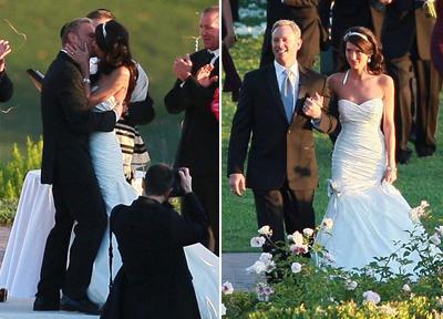 Самые громкие свадьбы 2010 года