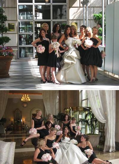 Самые громкие свадьбы 2010 года