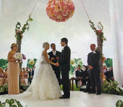 Самые громкие свадьбы 2010 года