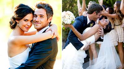 Самые громкие свадьбы 2010 года