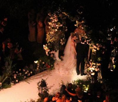 Самые громкие свадьбы 2010 года