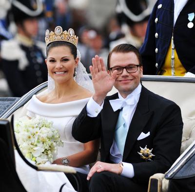 Самые громкие свадьбы 2010 года