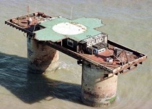 Силенд — самое маленькое государство в мире, которого на самом деле не существует